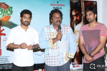 NTR and V V Vinayak Launches Basanti First Song